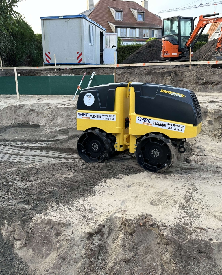 Bomag BMP8500