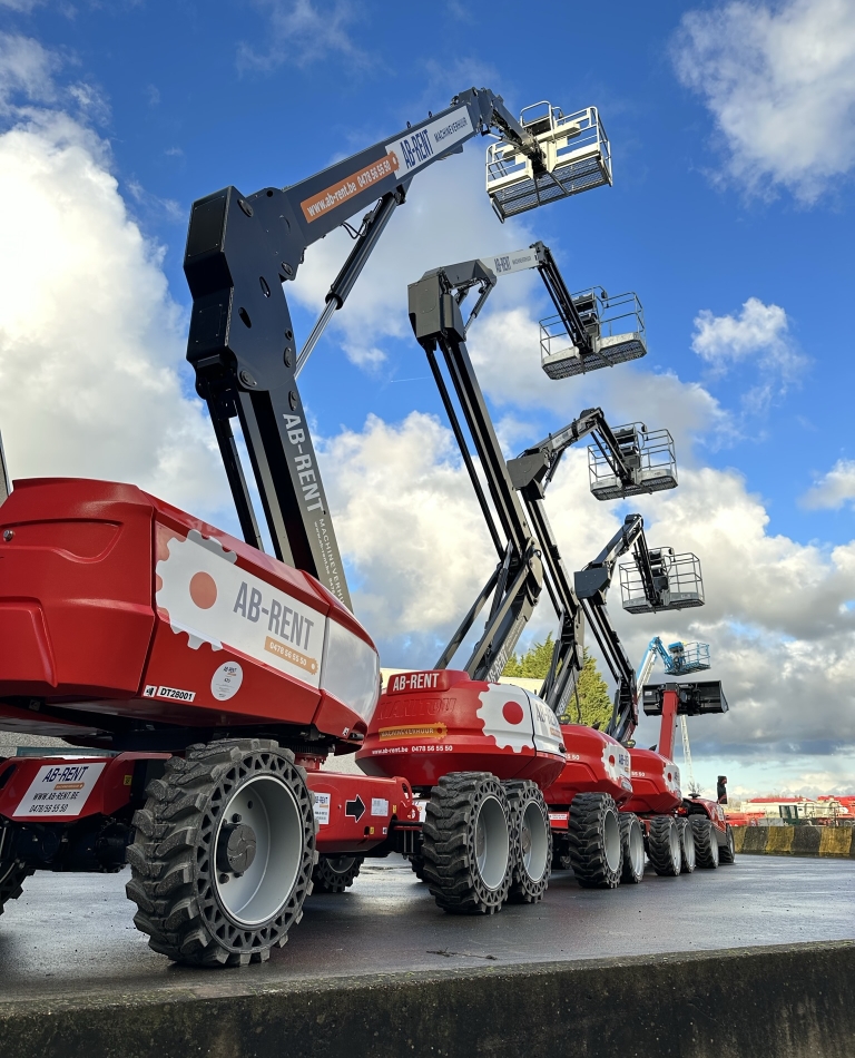Manitou Hoogtewerkers