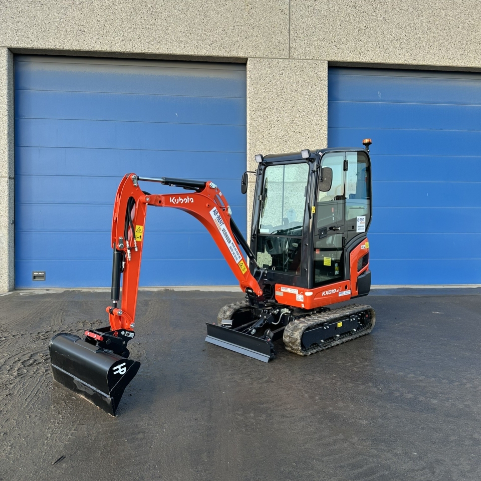 Minigraver 2ton