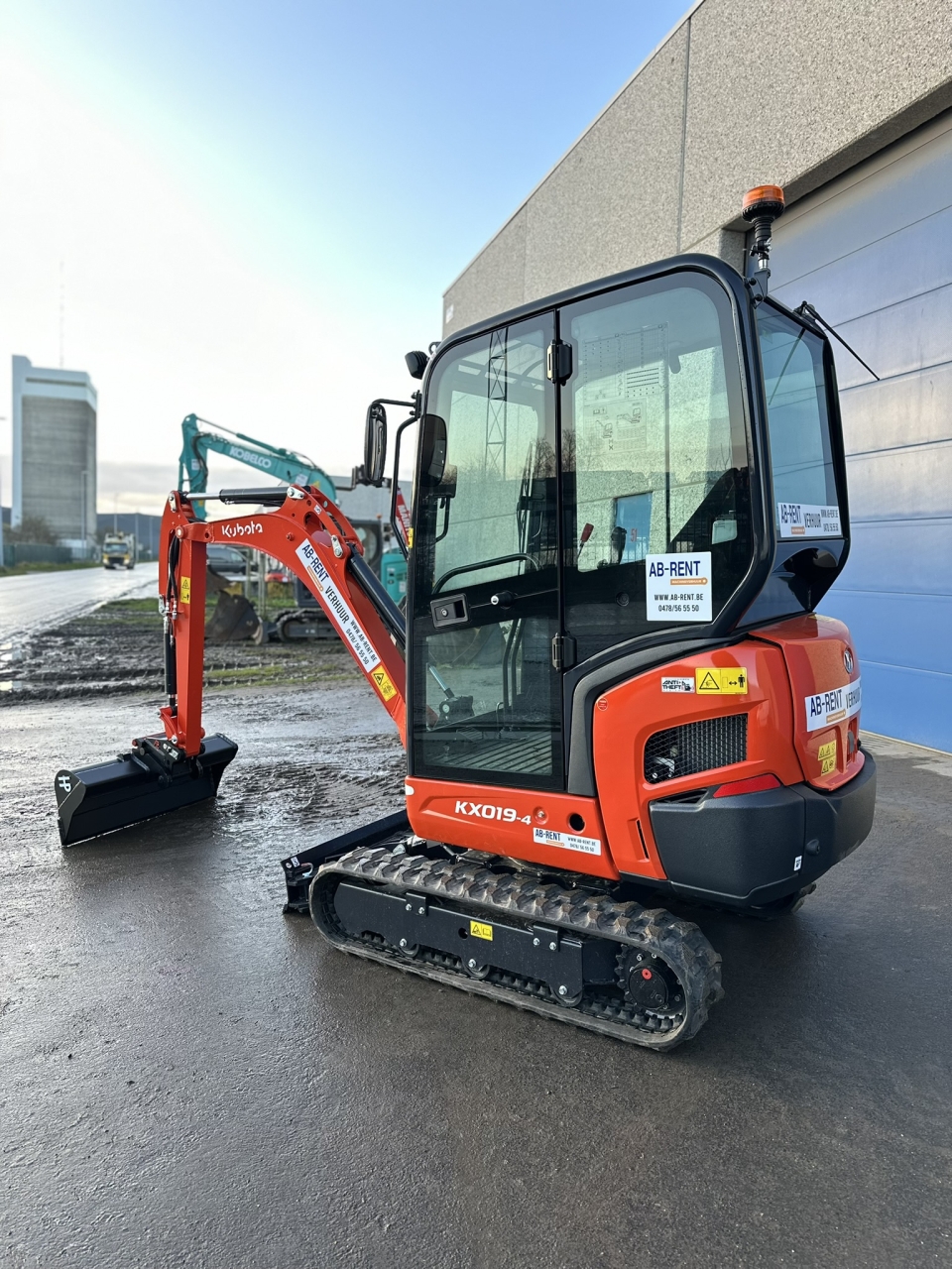 Minigraver 2ton