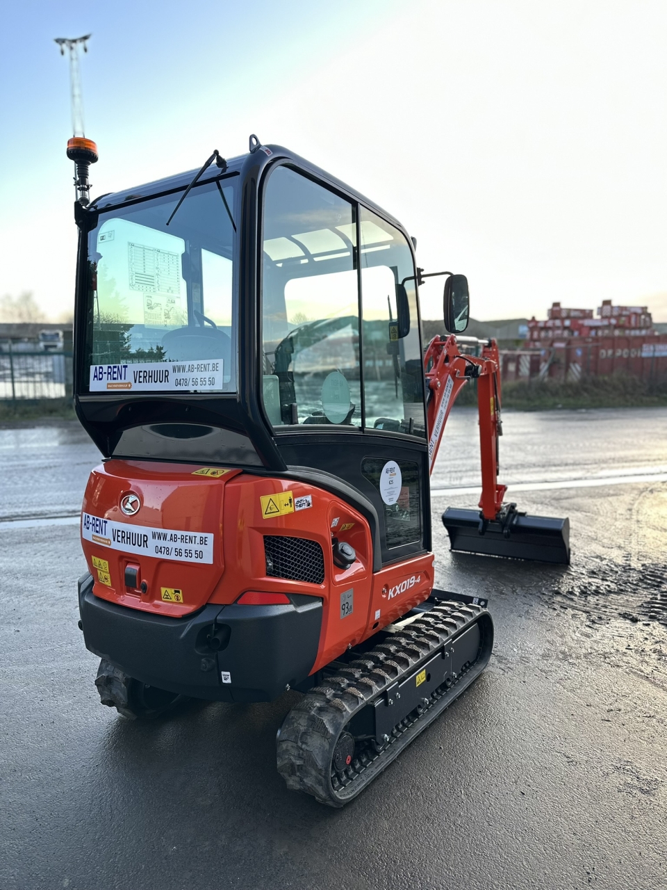 Minigraver 2ton