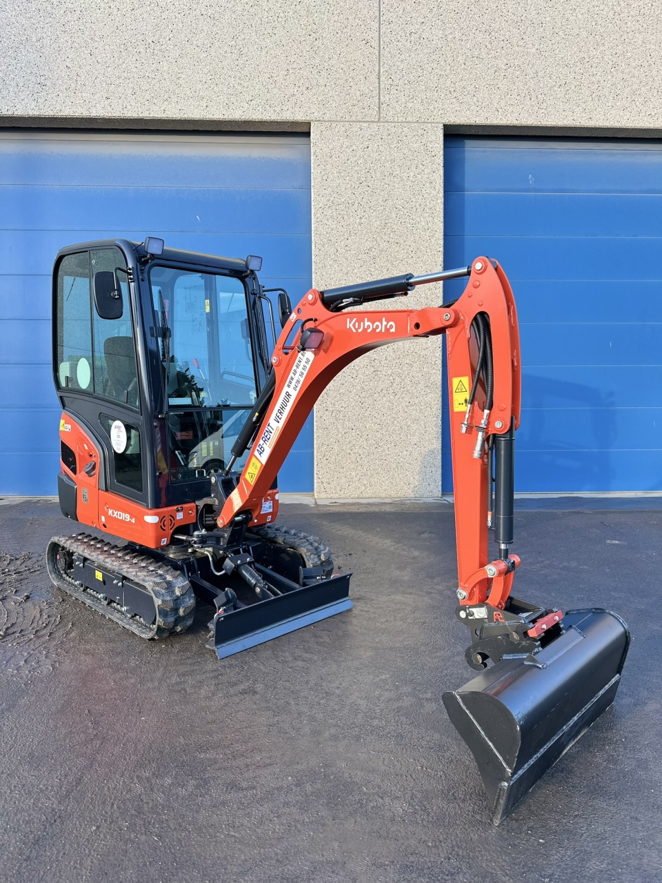 Minigraver 2ton