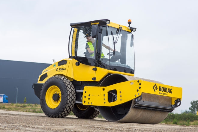 Kofferwals 7,5ton