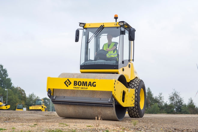 Kofferwals 7,5ton