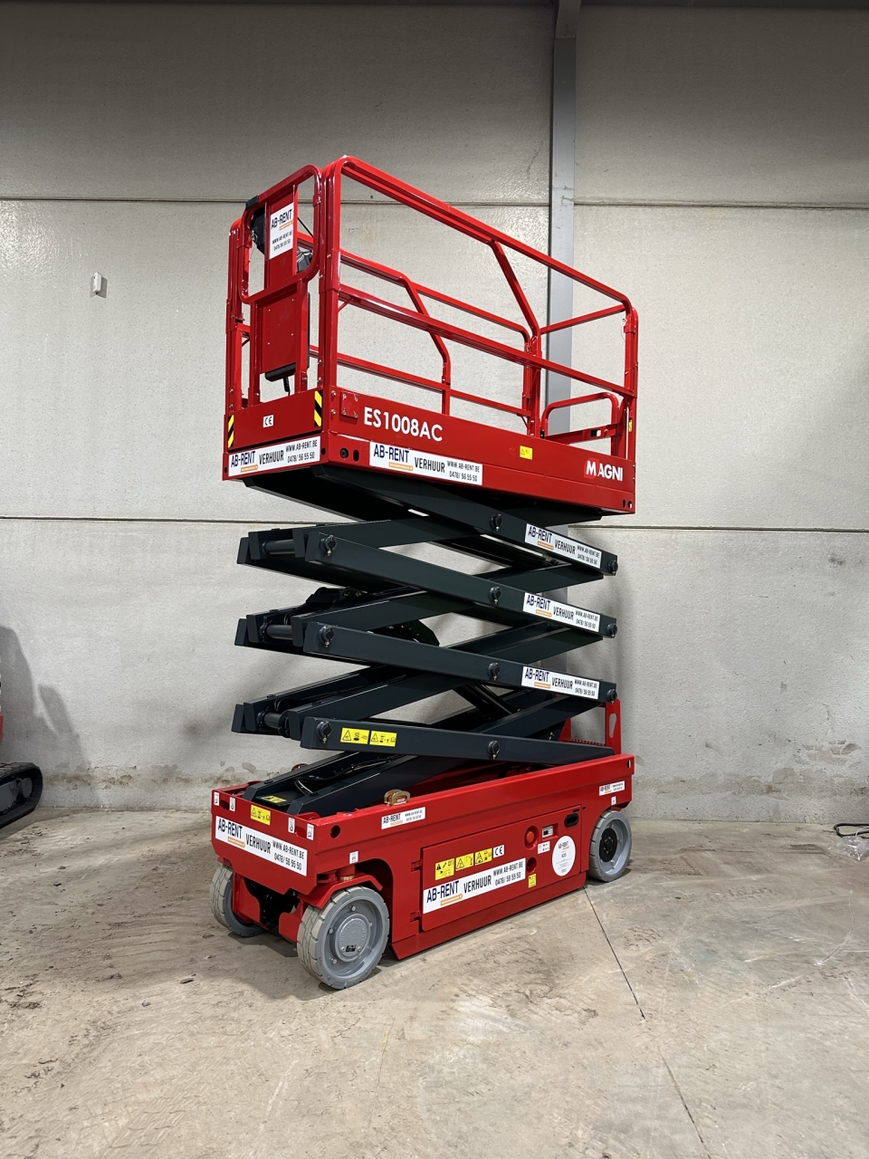 Schaarlift 10 m smal