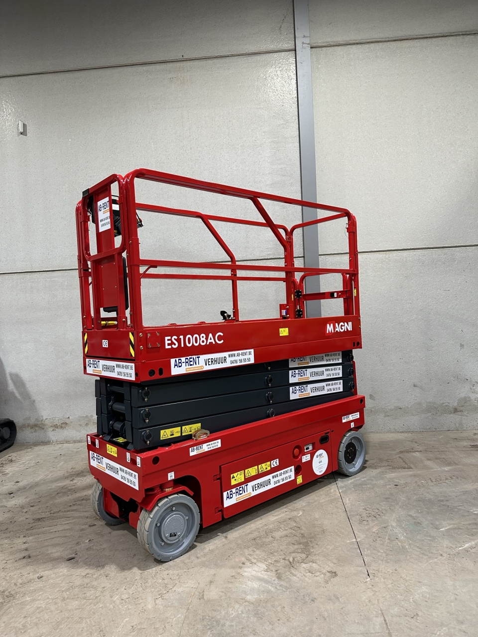 Schaarlift 10 m smal