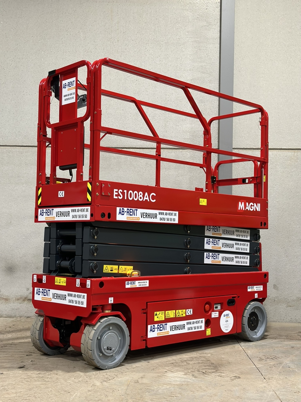 Schaarlift 10 m smal