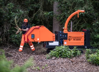 Timberwolf TW230VTR