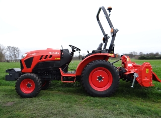 Kubota minitractor