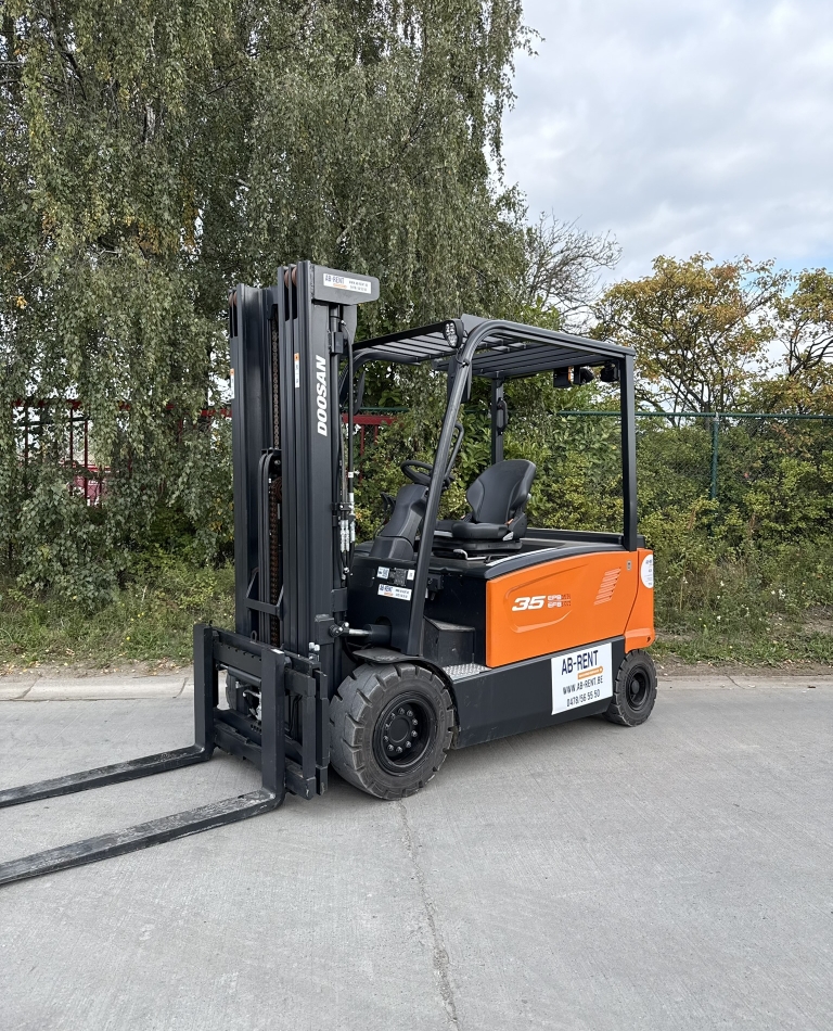 Heftruck 3,5ton electrisch