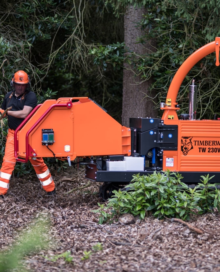 Timberwolf TW230VTR