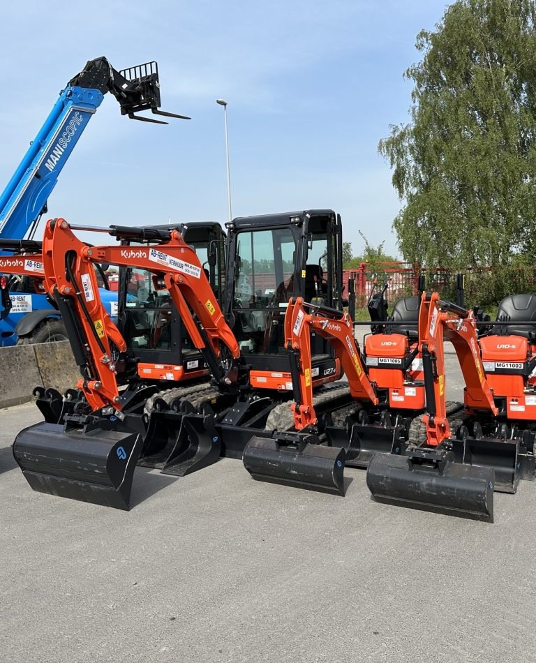 Minigravers AB-Rent
