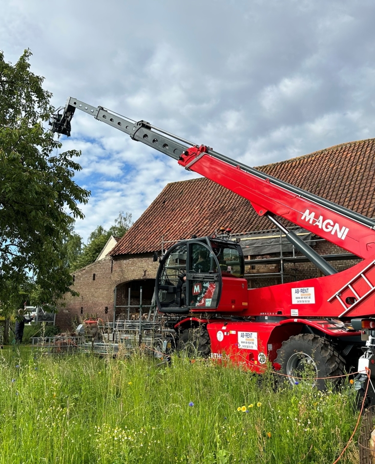 Roterende verreiker 26m
