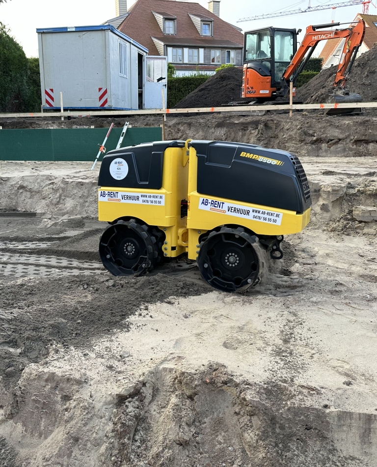 Sleuvenwals 1600 kg
