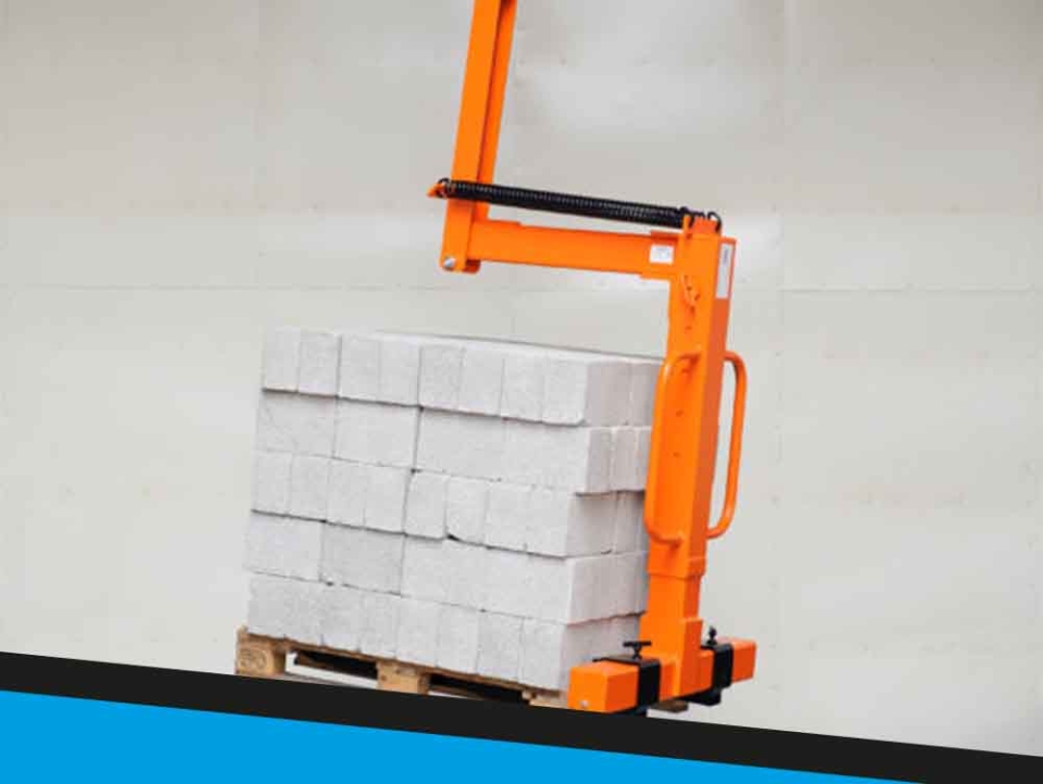 Pallethaak 2000kg