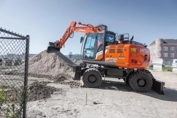 Bandenkraan 15ton