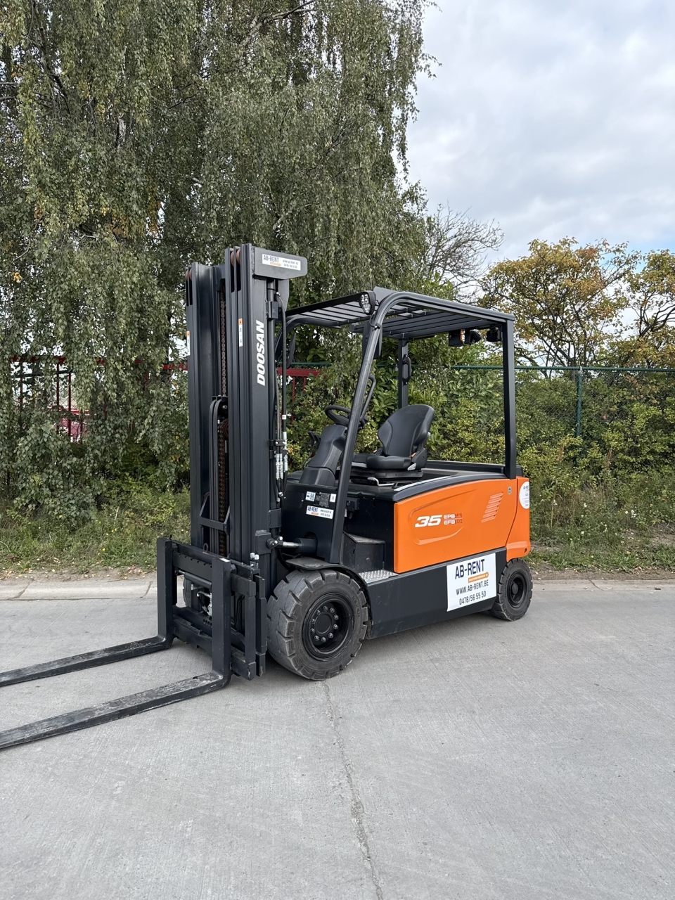 Heftruck 3,5ton electrisch