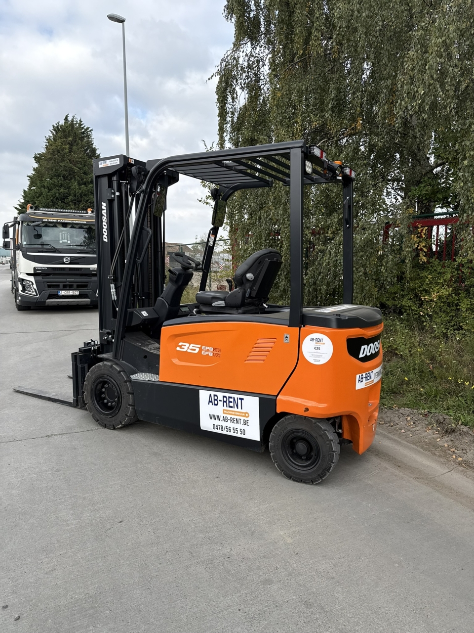 Heftruck 3,5ton electrisch