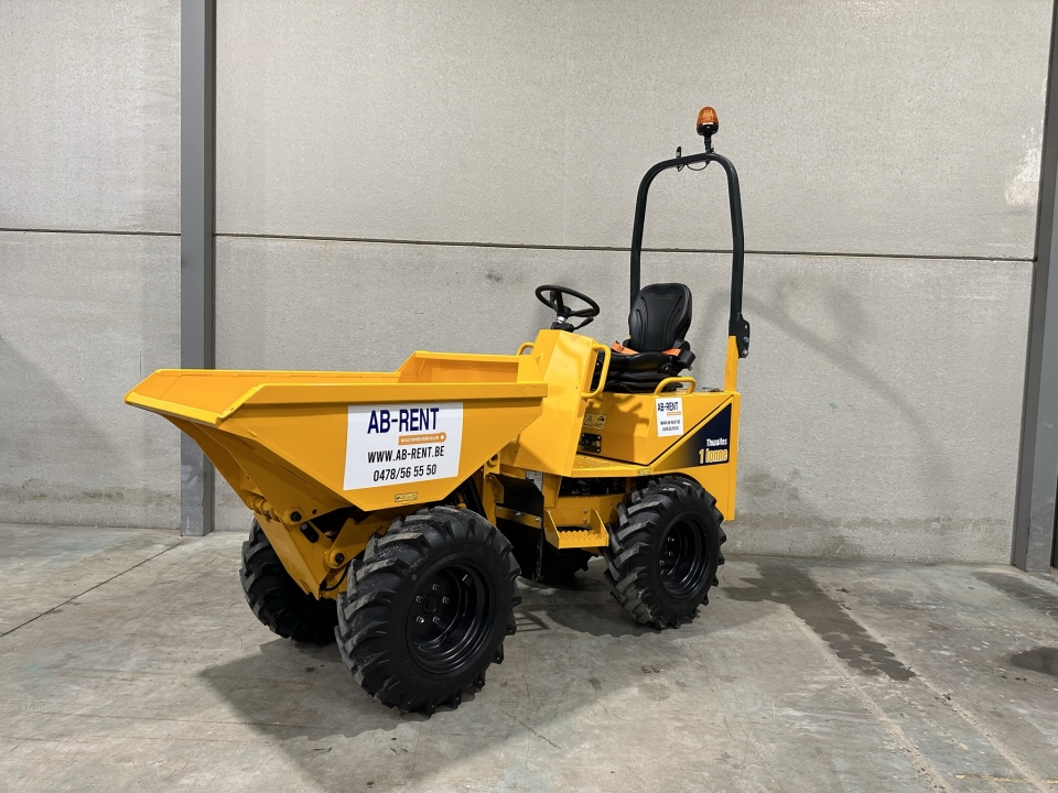 Bandendumper 1 ton hi-tip