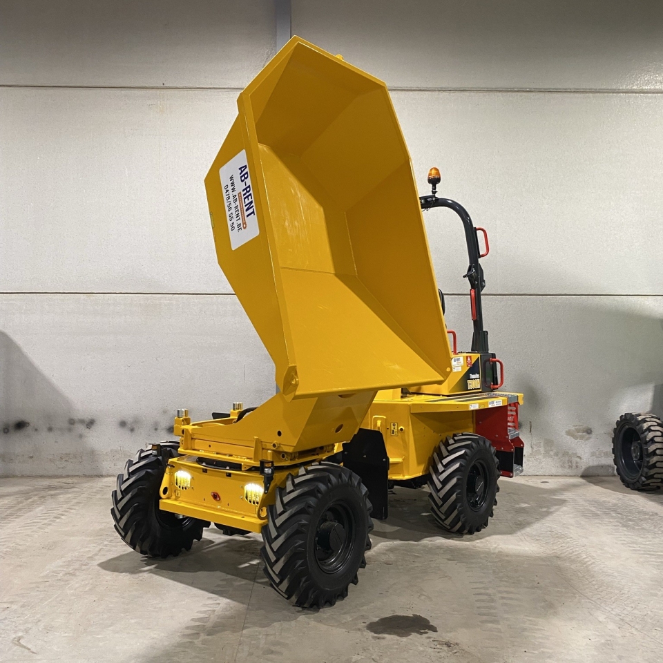 Bandendumper 3ton hi-swivel