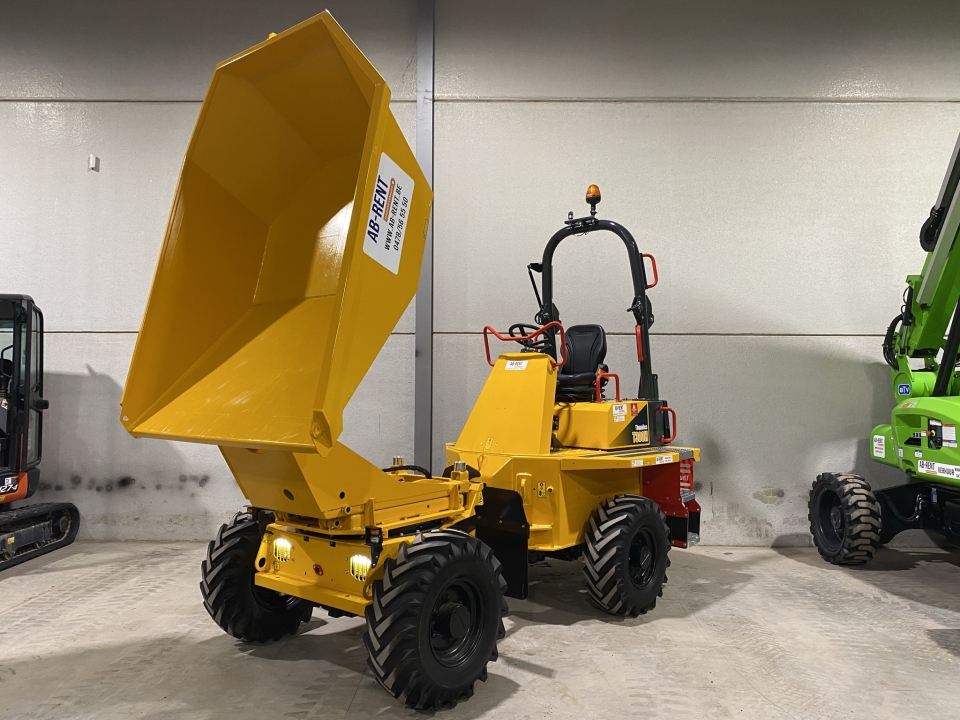 Bandendumper 3ton hi-swivel