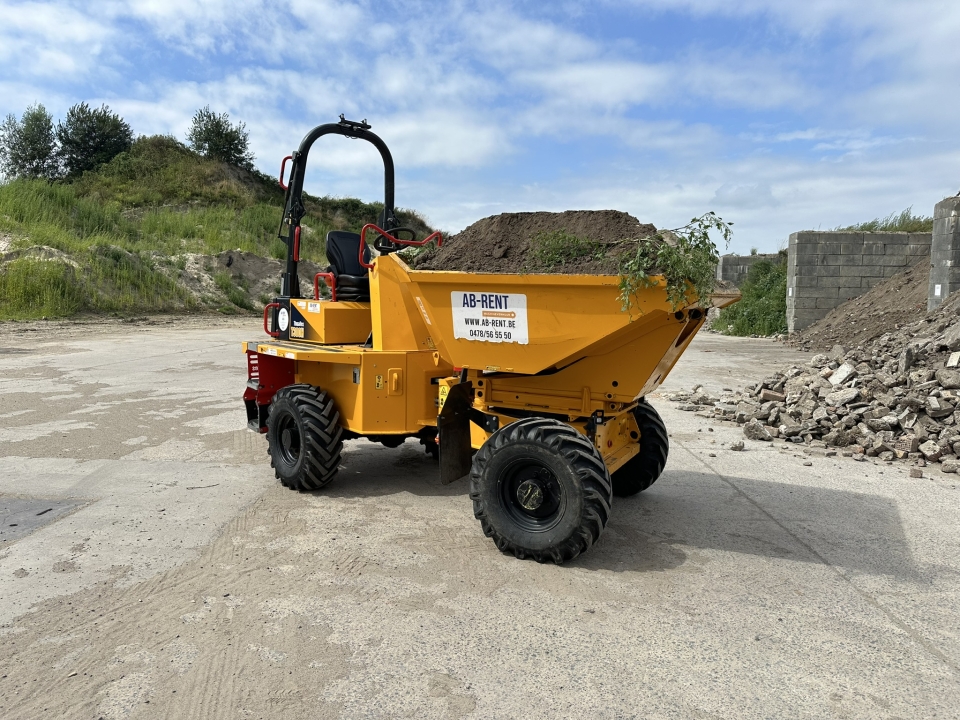Bandendumper 3ton hi-swivel