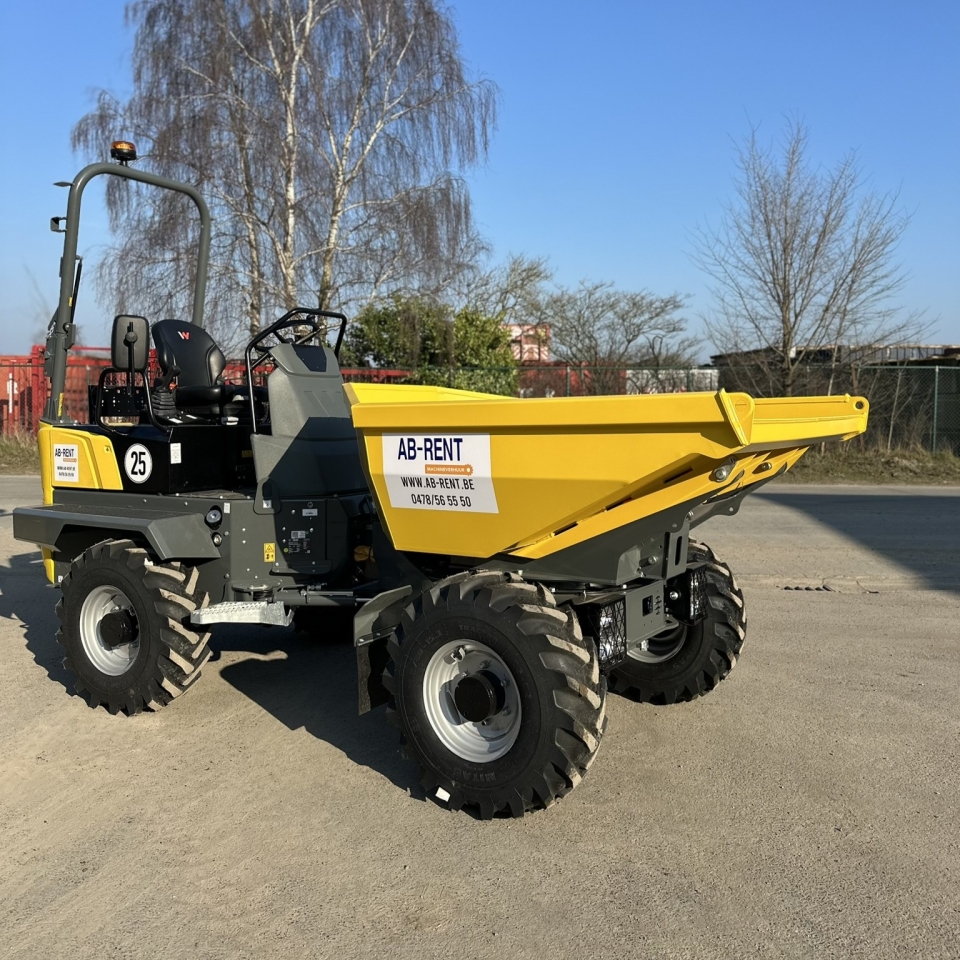 Bandendumper 3ton swivel