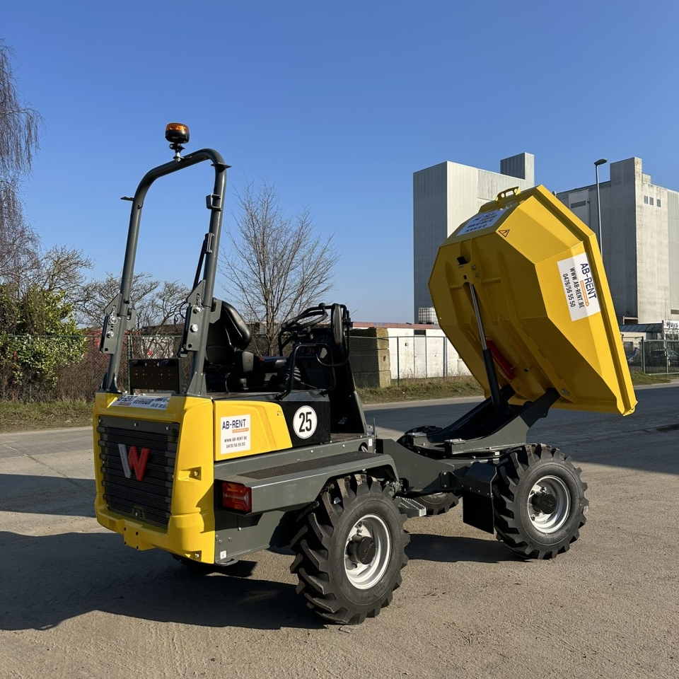 Bandendumper 3ton swivel
