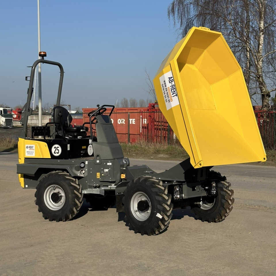 Bandendumper 3ton swivel