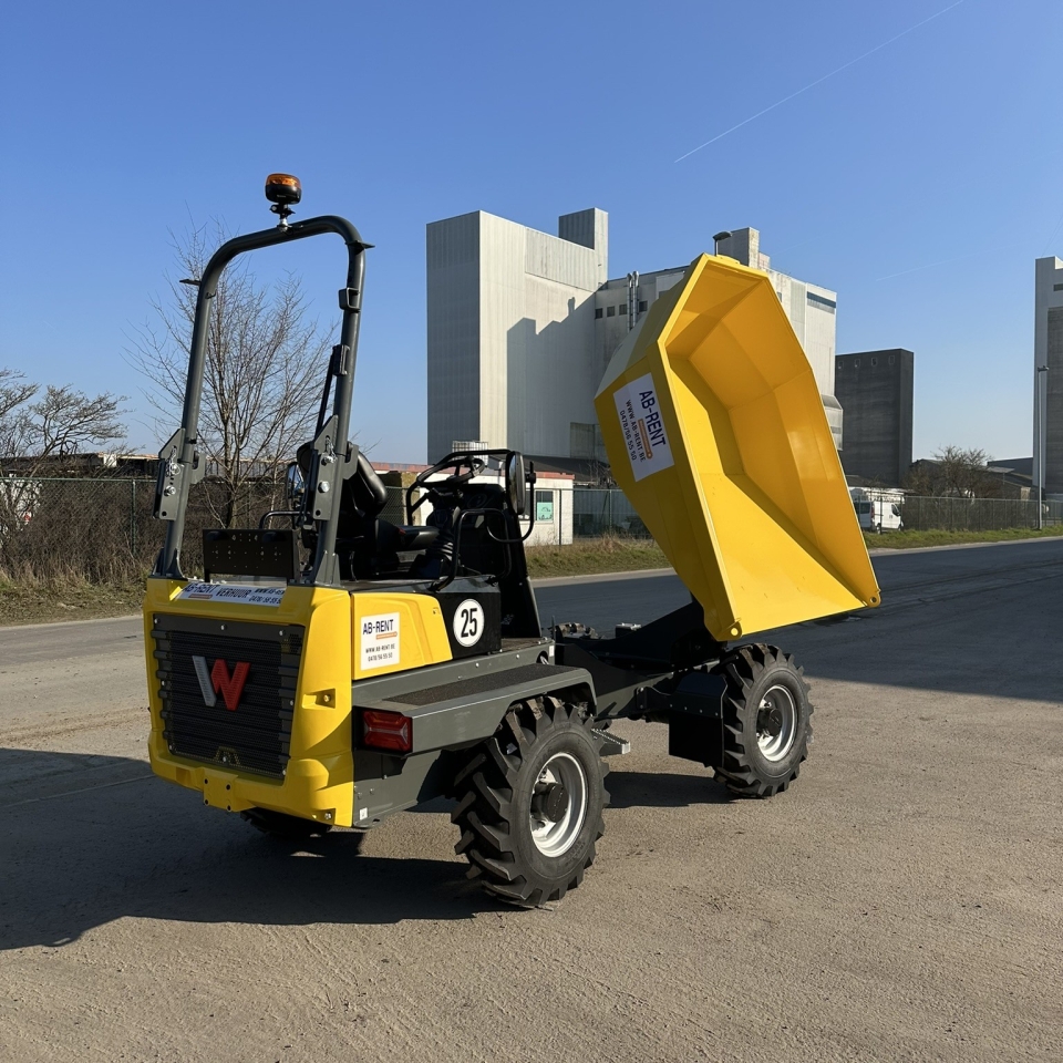 Bandendumper 3ton swivel