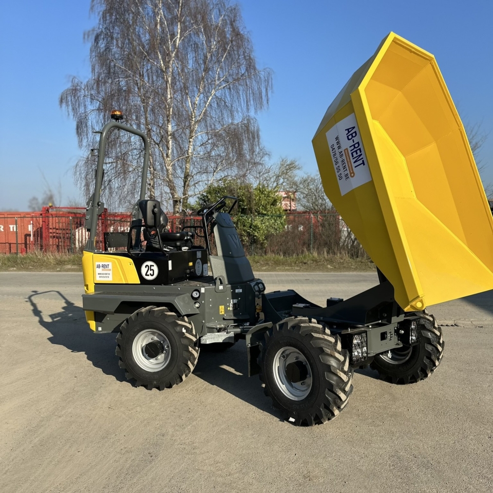 Bandendumper 3ton swivel