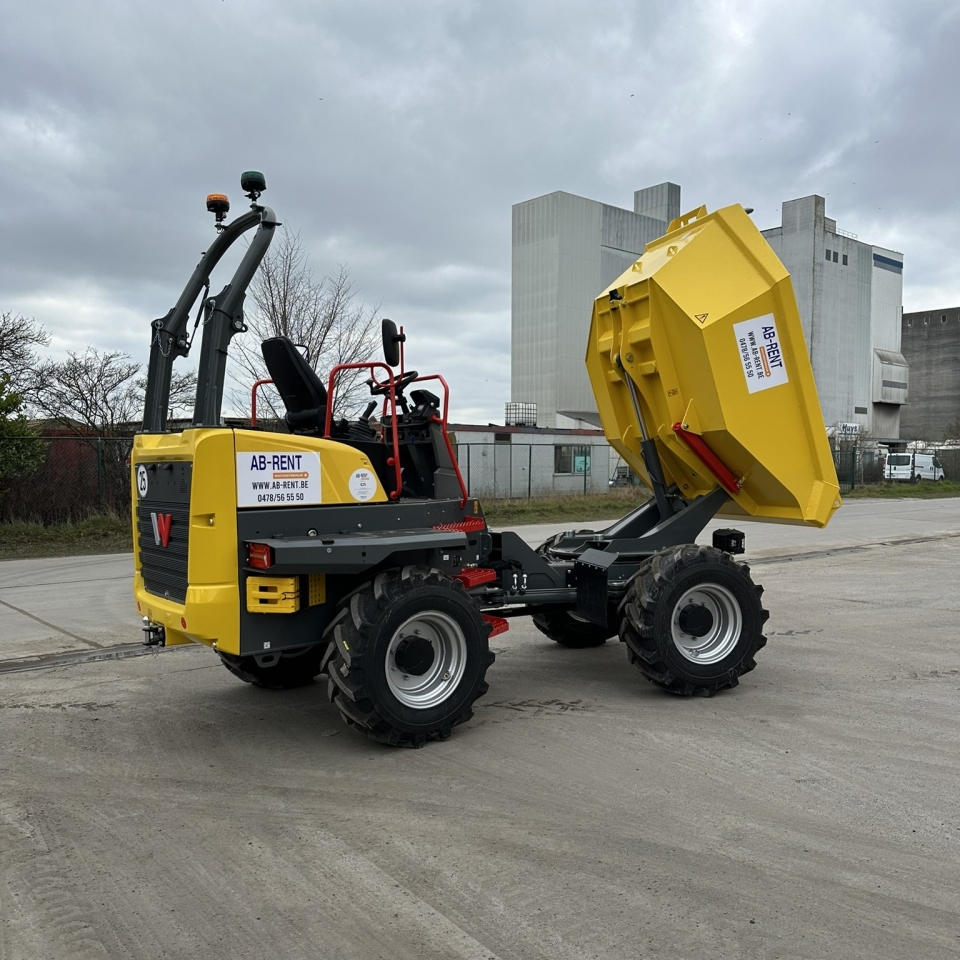Bandendumper 6 ton swivel