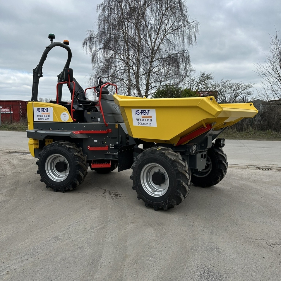 Bandendumper 6 ton swivel