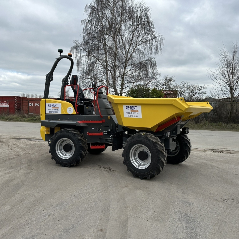 Bandendumper 6 ton swivel