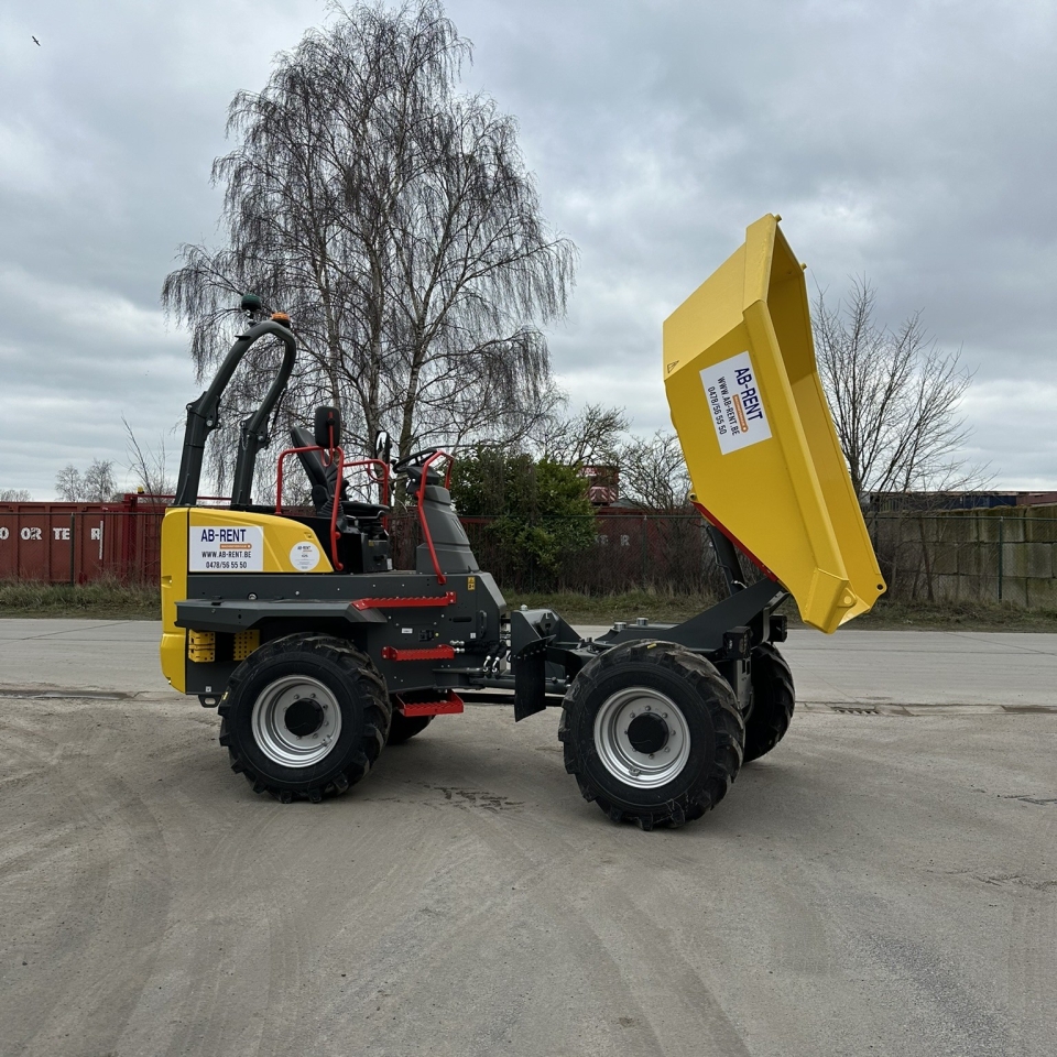 Bandendumper 6 ton swivel