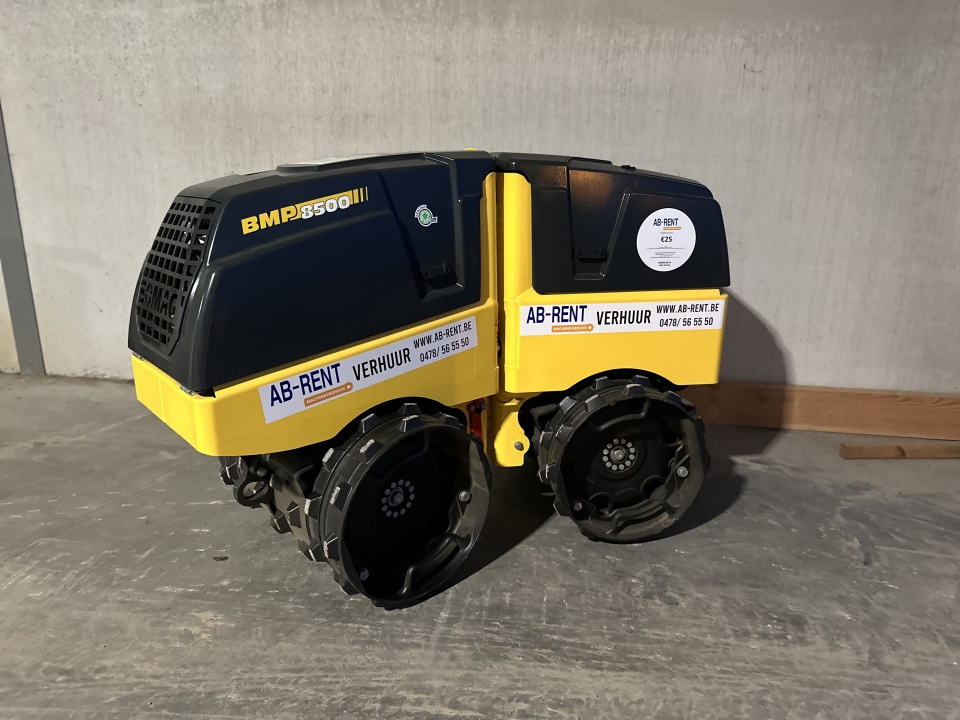 Sleuvenwals 1600 kg