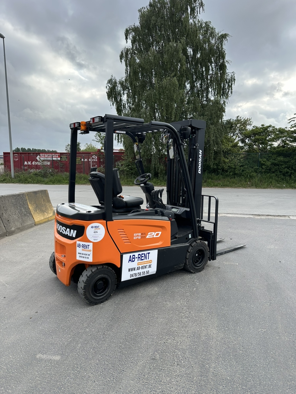Heftruck 2 ton