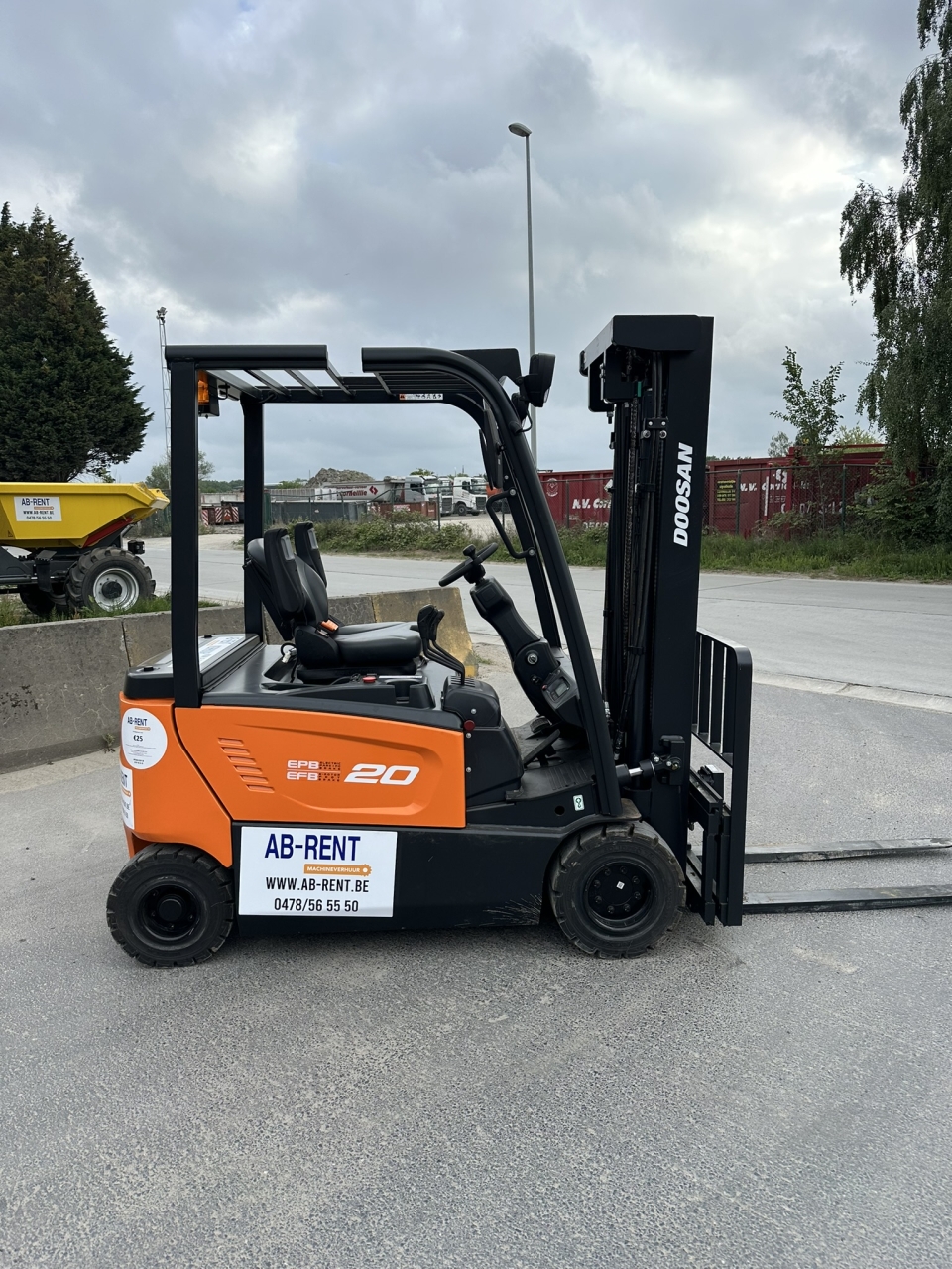 Heftruck 2 ton