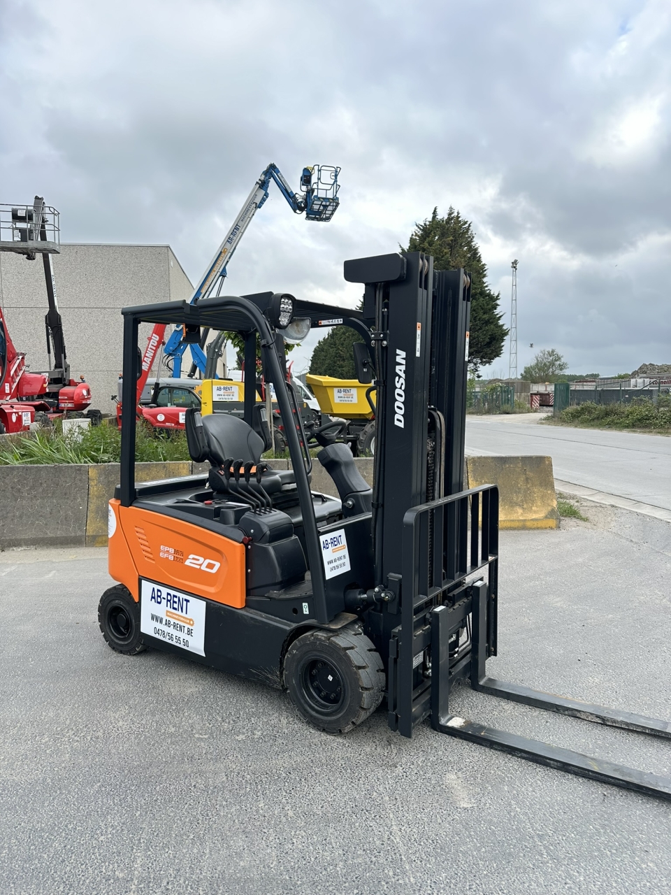 Heftruck 2 ton