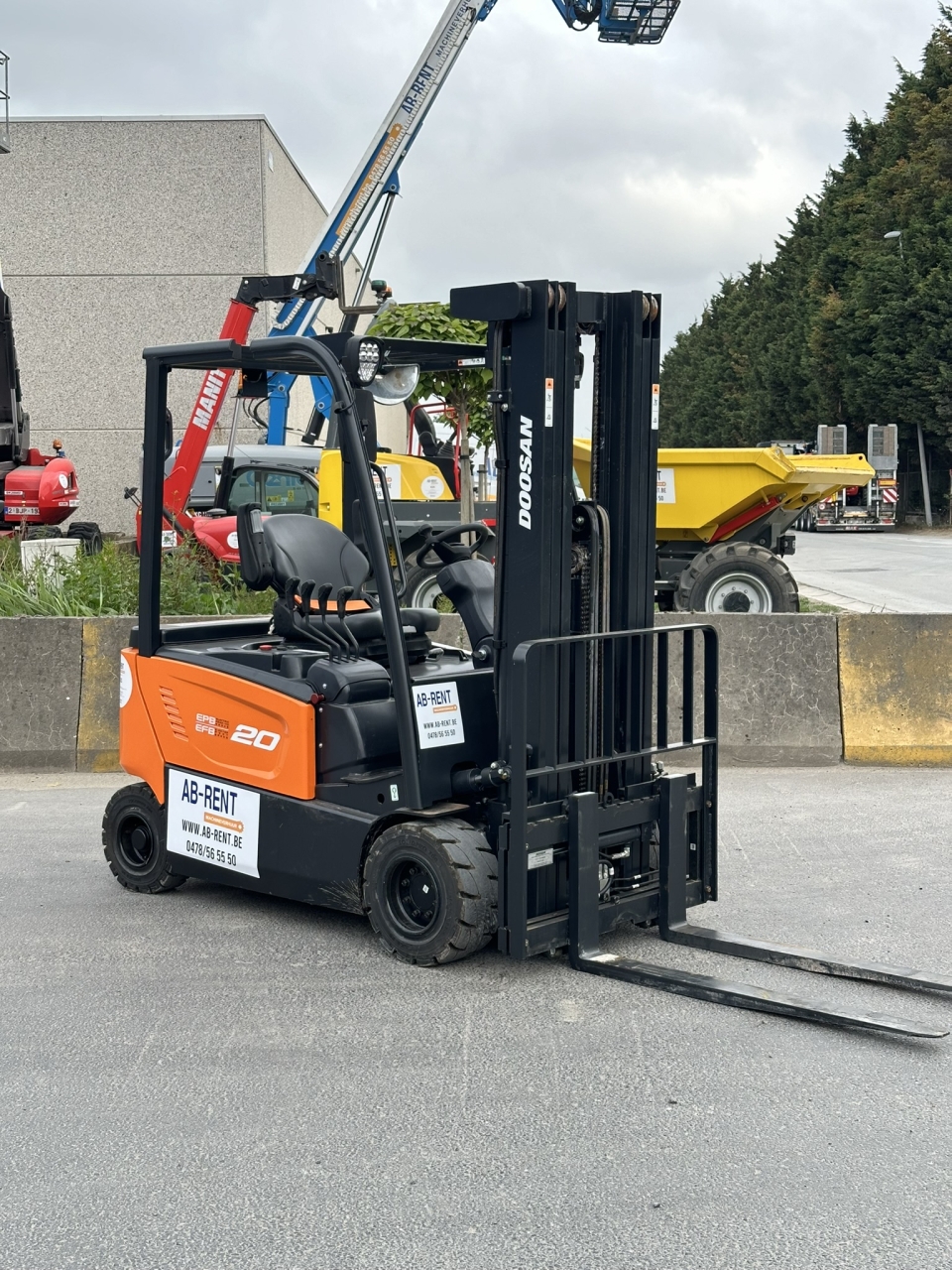 Heftruck 2 ton