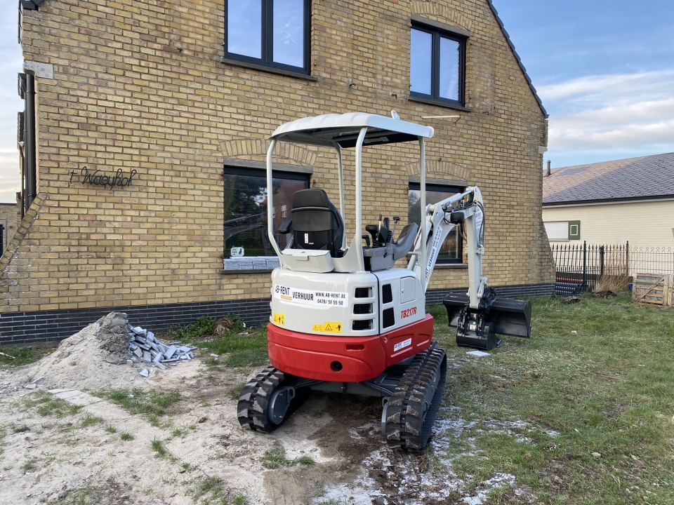 Minigraver 1,7ton
