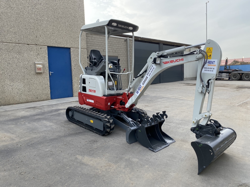 Minigraver 1,7ton