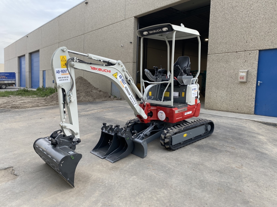 Minigraver 1,7ton