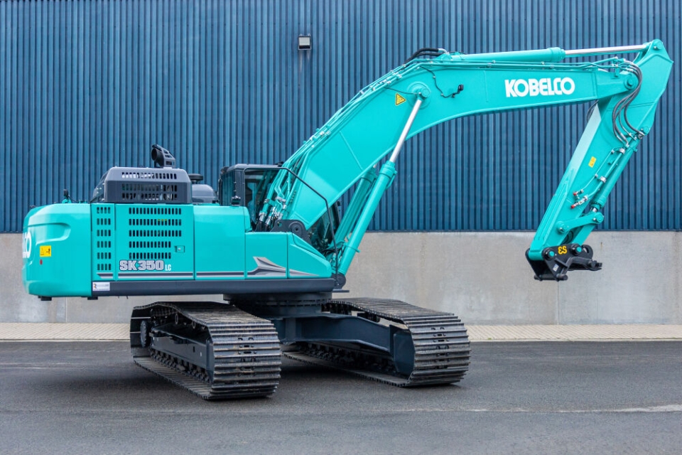 Graafmachine 35 ton conventioneel