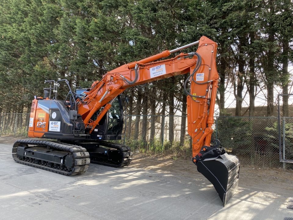 Graafmachine 15ton