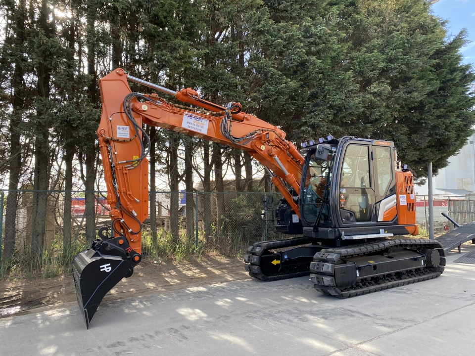 Graafmachine 15ton