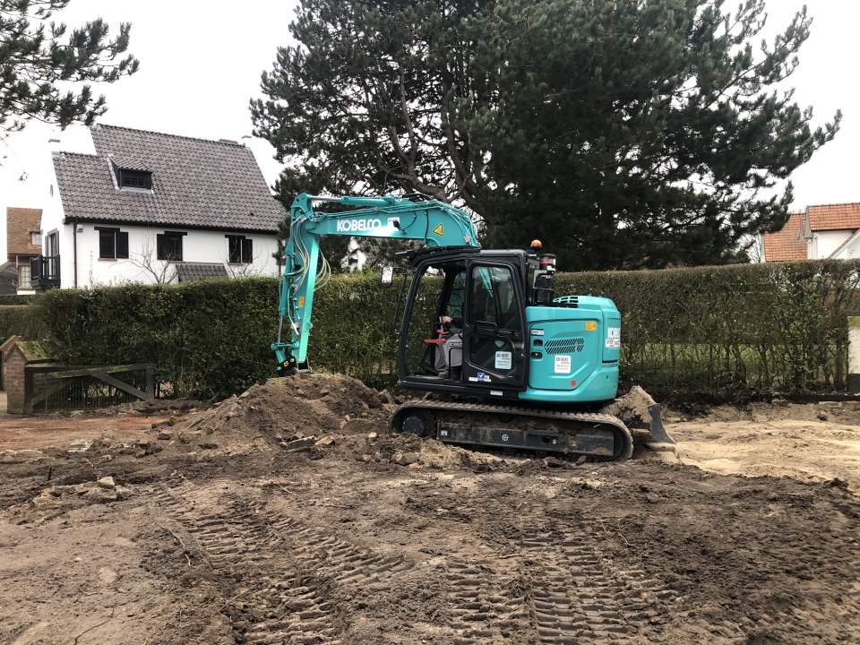 Minigraver 8ton