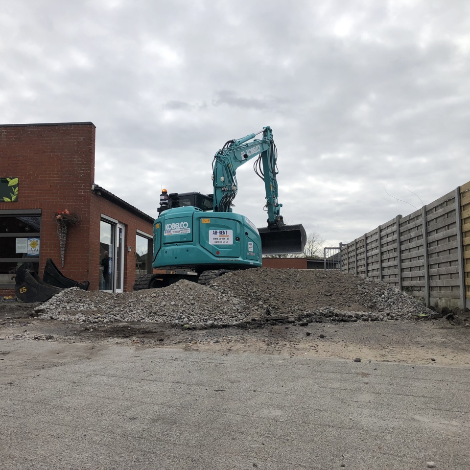 Minigraver 8ton