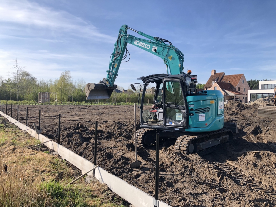 Minigraver 8ton