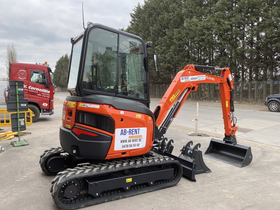 Minigraver 2,7ton